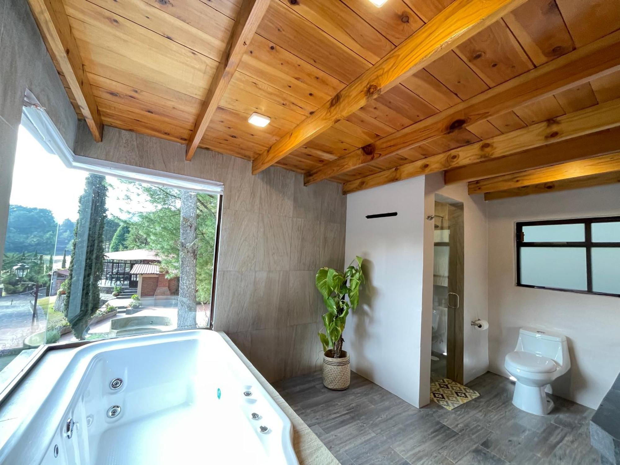 Cabanas Real Victoria Tlalpujahua de Rayón Esterno foto