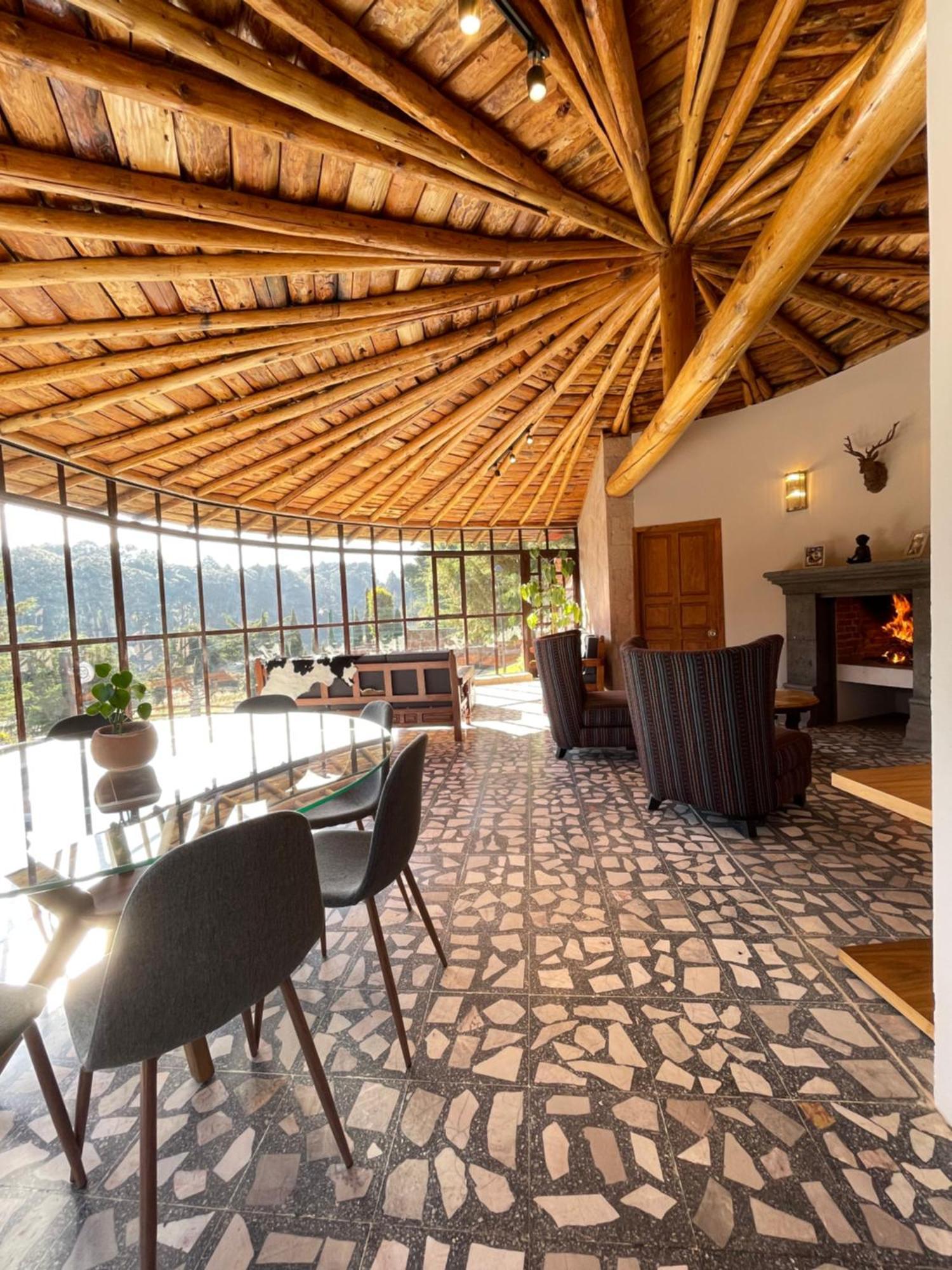 Cabanas Real Victoria Tlalpujahua de Rayón Esterno foto