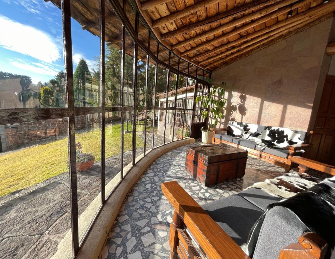 Cabanas Real Victoria Tlalpujahua de Rayón Esterno foto