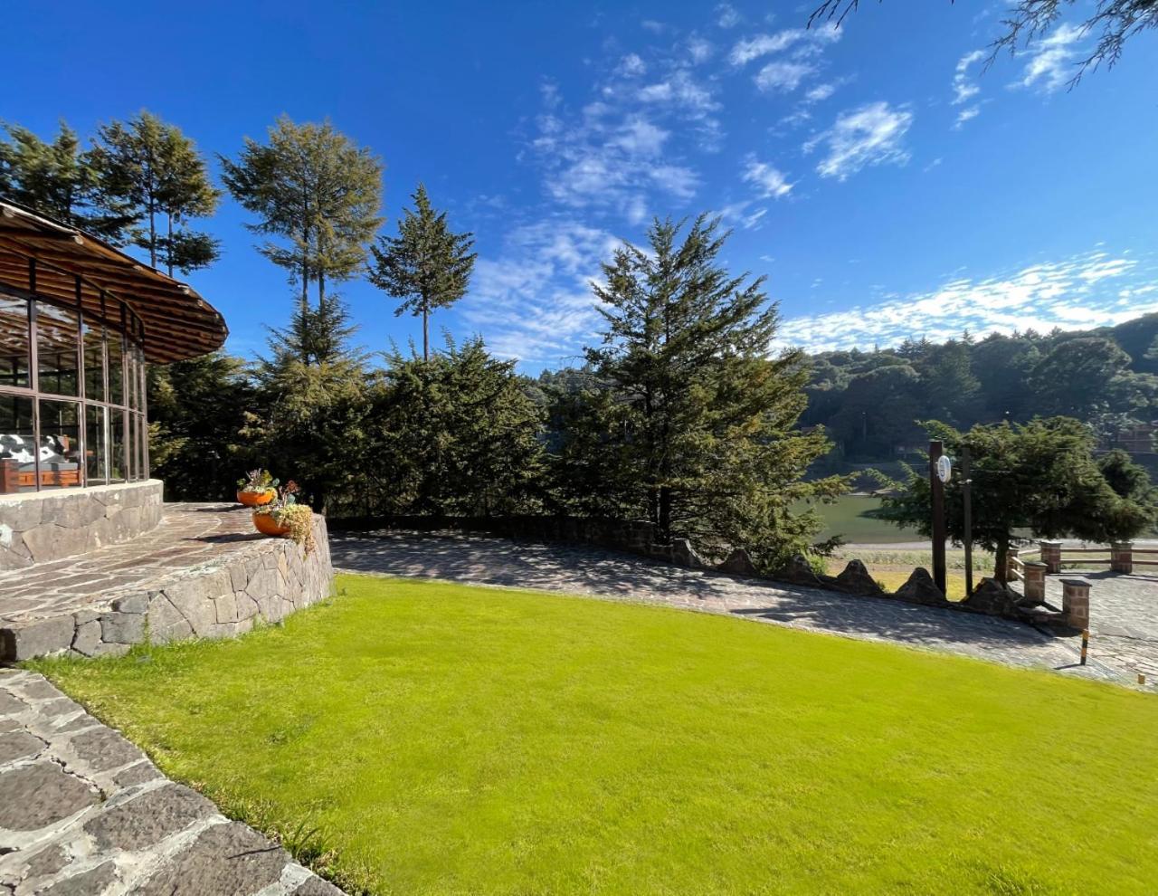 Cabanas Real Victoria Tlalpujahua de Rayón Esterno foto