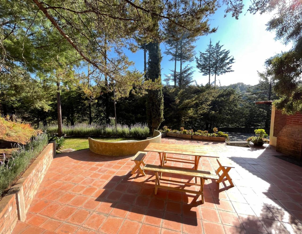 Cabanas Real Victoria Tlalpujahua de Rayón Esterno foto