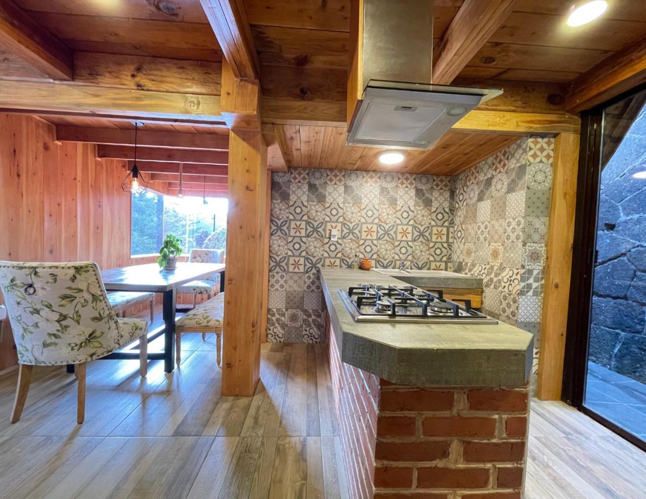 Cabanas Real Victoria Tlalpujahua de Rayón Esterno foto