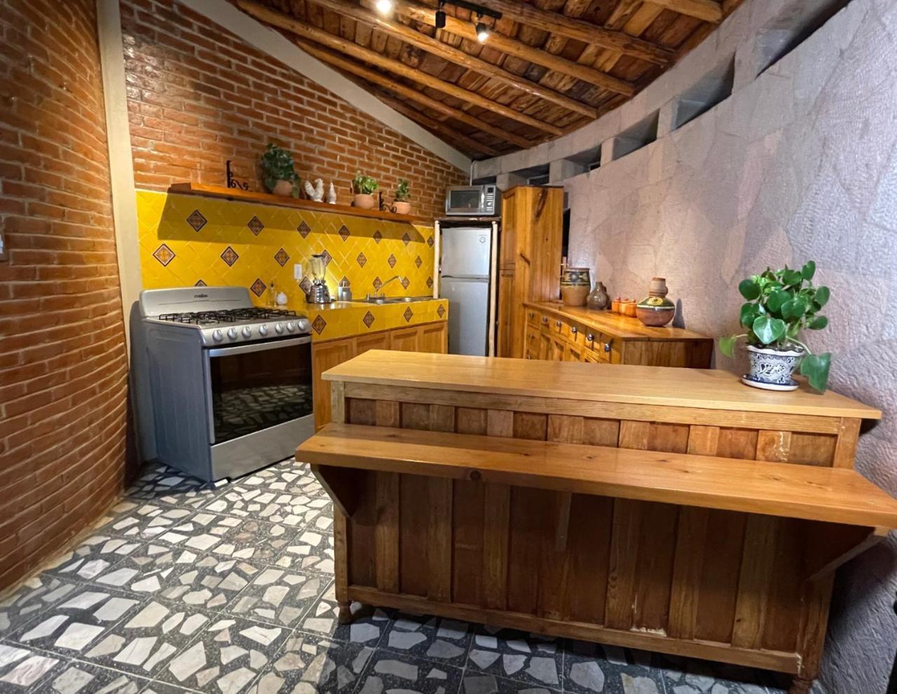 Cabanas Real Victoria Tlalpujahua de Rayón Esterno foto