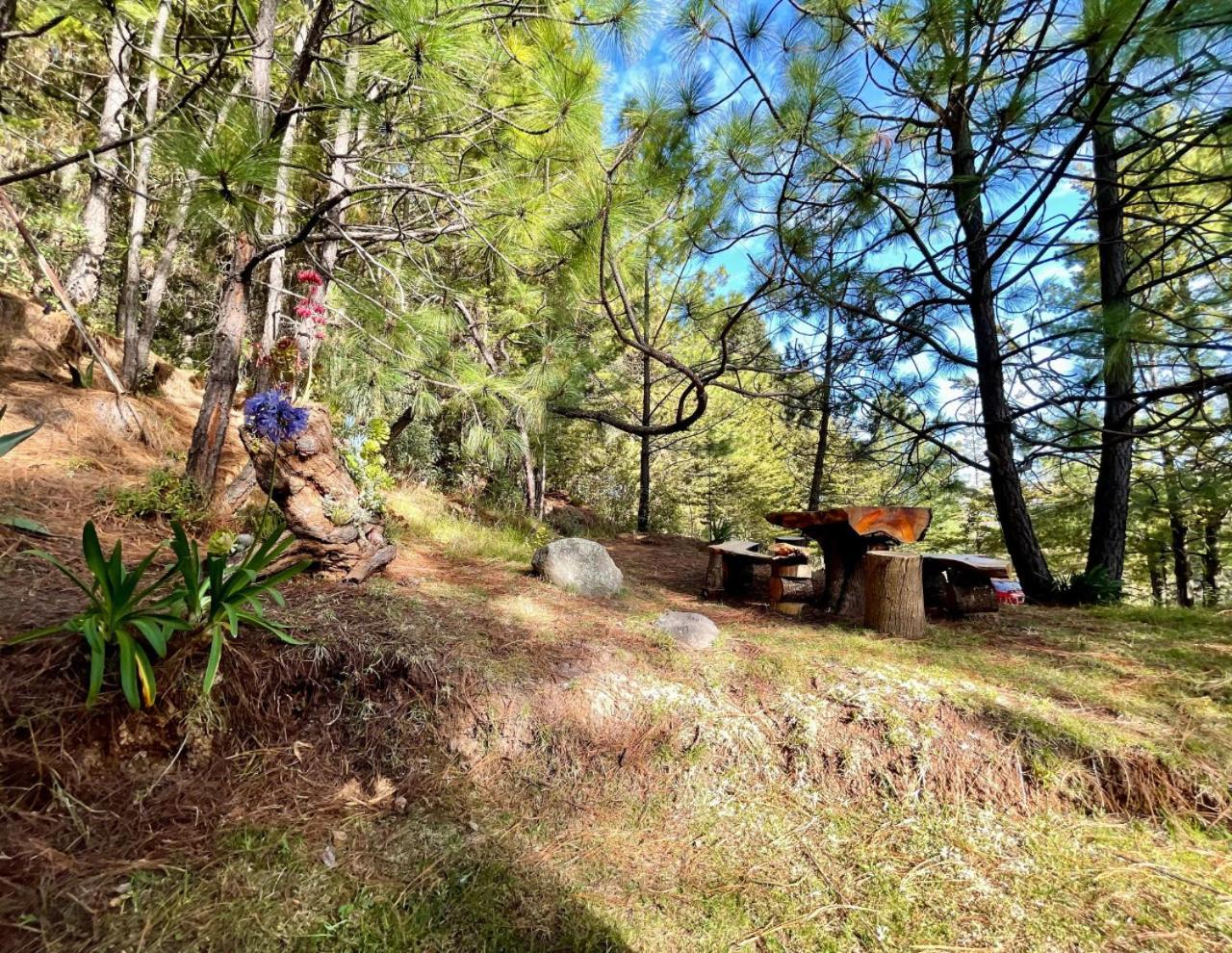 Cabanas Real Victoria Tlalpujahua de Rayón Esterno foto